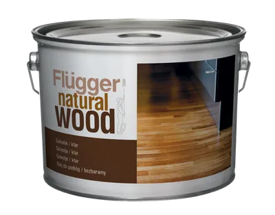 NATURAL WOOD OIL - Olej na drevené podlahy bezfarebný 0,75 L