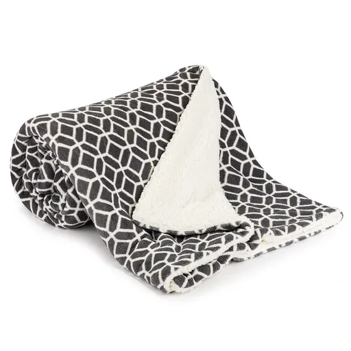 4Home Baránková deka Modern sivá, 150 x 200 cm