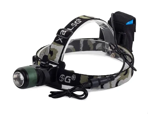 Čelovka Bailong na bicykel cree xml t6 zoom