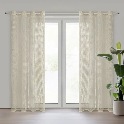 ArtFir Záclona MIRELLA K | béžová 140 x 250 cm