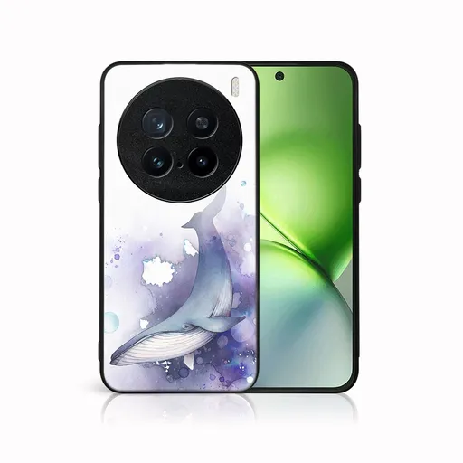 MY ART Ochranný kryt pre Vivo X200 Pro 5G WHALE (242)