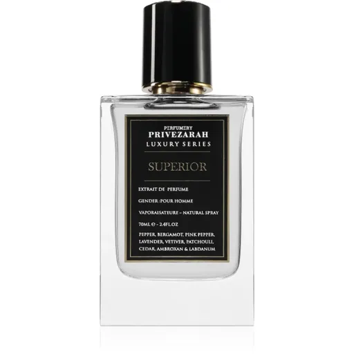 Prive Zarah Superior parfémový extrakt pre mužov 70 ml