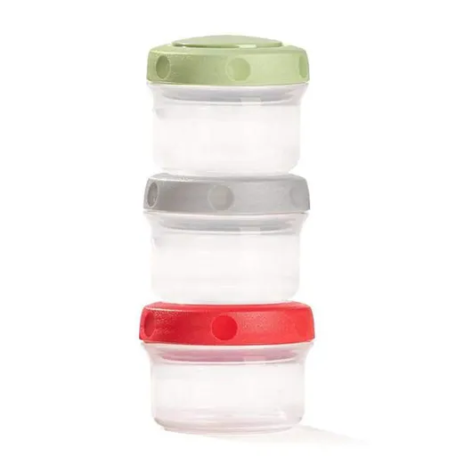 LOCKNLOCK Dóza na potraviny LOCK sada 3x80ml