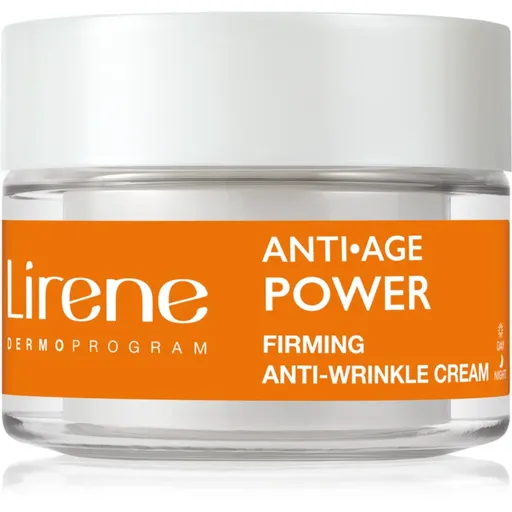 Lirene Anti Age Power regeneračný krém proti vráskam 45+ 50 ml