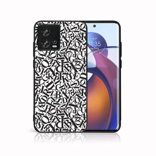 MY ART Ochranný kryt pre Motorola Edge 30 Fusion ABCD (166)