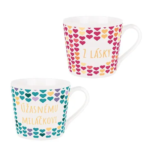 Darčekový keramický hrnček TORO úžasnému miláčkovi z lásky 400ml