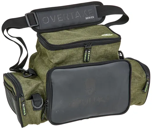 Gunki taška overtake box bag front stripes