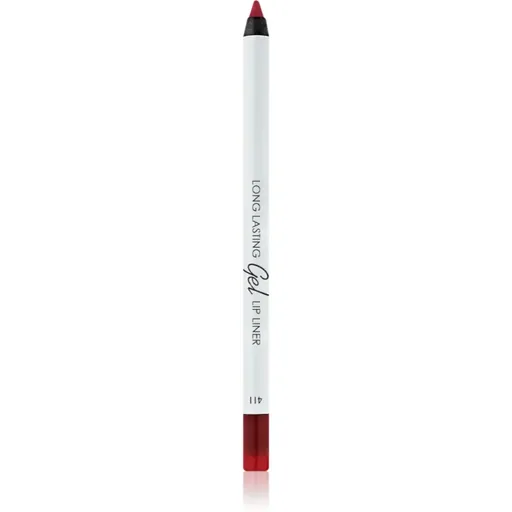 LAMEL Long Lasting Gel Lip Liner dlhotrvajúca ceruzka na pery odtieň 411 1.7 g