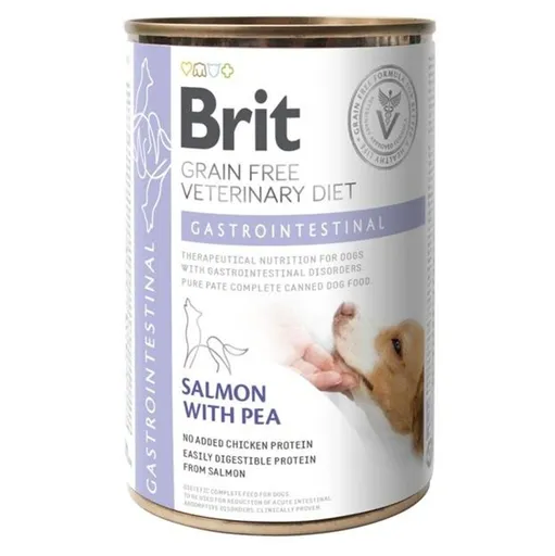 BRIT Veterinary diet grain free gastrointestinal pre psov 400 g