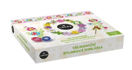 LEROS Veľkonočná bylinková výslužka 6x5ks (47,5g)