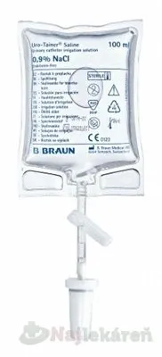 B.BRAUN Uro-Tainer Suby G 10x100ml
