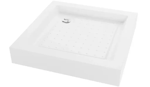 MEXEN - Sprchová vanička štvorcová 70x70, biela 45107070