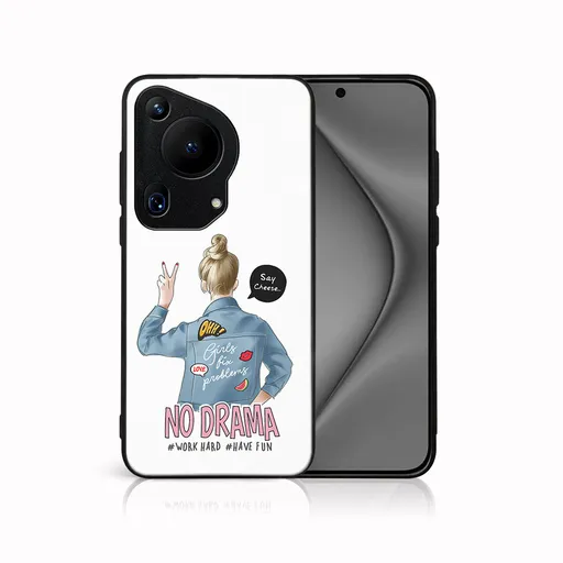 MY ART Ochranný kryt pre Huawei Pura 70 Ultra NO DRAMA (138)