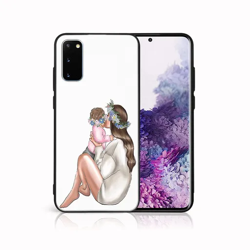 MY ART Ochranný kryt pre Samsung Galaxy S20 FE BABY GIRL (111)