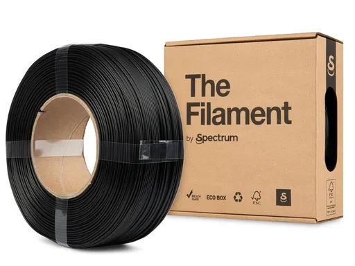 "The Filament" by Spectrum TF-24173, ReFill, ASA, 1.75mm, MIDNIGHT BLACK, 1kg