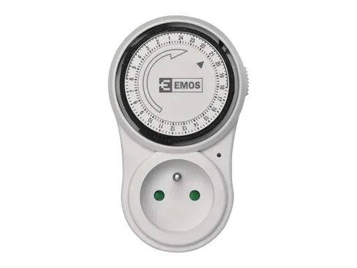 Spínacia zásuvka EMOS P5503 mechanická denná