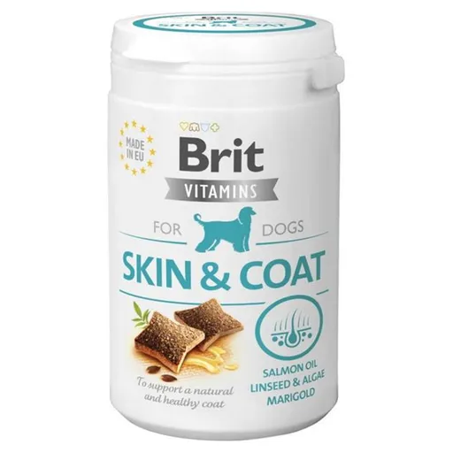 BRIT Vitamins Skin & Coat funkčné maškrty pre psov 150 g