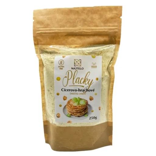 NAJTELO Múčna zmes na hrachovo-cícerové placky 250 g