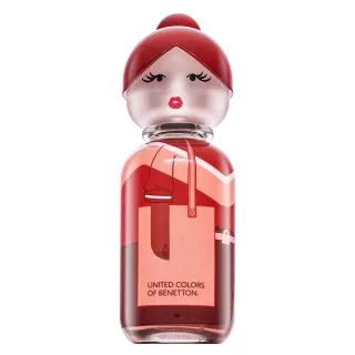 Benetton Sisterland Red Rose toaletná voda pre ženy 80 ml