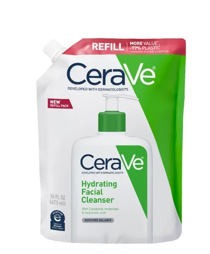 CeraVe Refill Hydratačná čistiaca emulzia náhradná náplň 473ml