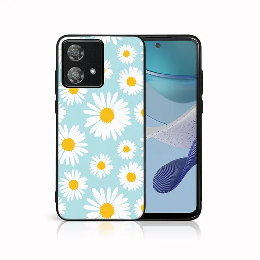 MY ART Ochranný kryt pre Motorola Edge 40 Neo CAMOMILE (124)