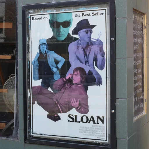 Sloan - Based On The Best Seller (Clear Gold Coloured) LP