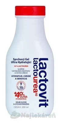 Lactovit Lactourea Sprchový gel 300ml