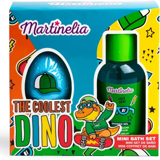 Martinelia The Coolest Dino Mini Bath set do kúpeľa pre deti 3+