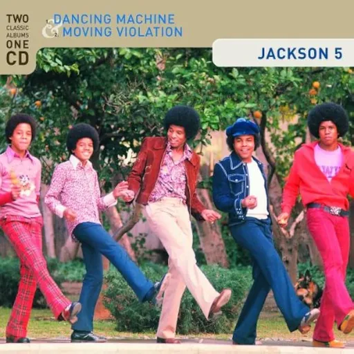 Jackson 5, Jackson 5 Dancing Machine & Moving Violation CD, CD