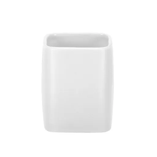 Kleine Wolke Cubic držiak kefiek biela 5066100852