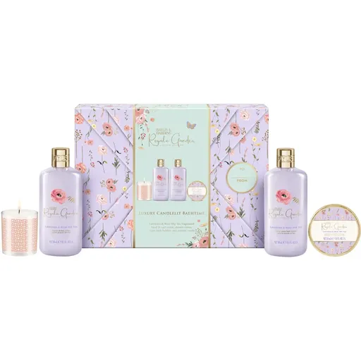 Baylis & Harding Royale Garden Lavender & Rose Hip Tea darčeková sada
