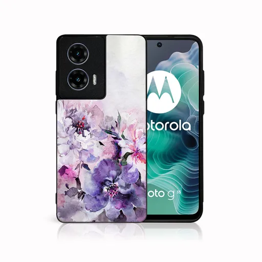 MY ART Ochranný kryt pre Motorola Moto G35 5G PEONIES (156)