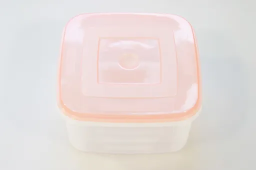 MAKRO - Dóza Bella 2L, hlboká 18x18x9,5cm, rôzne farby