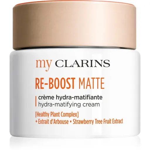 Clarins My Clarins Re-Boost Matte Hydra-Matifying cream hydratačný zmatňujúci krém pre mastnú pleť 50 ml