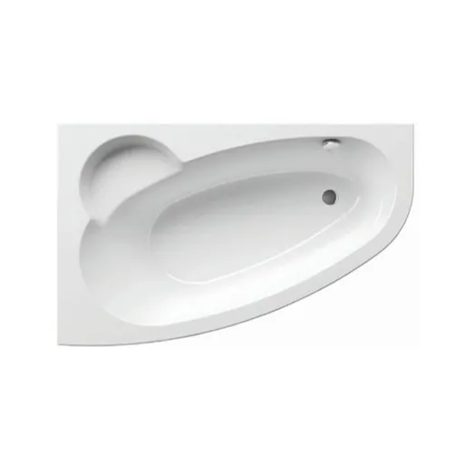 Ravak Asymmetric asymetrická vaňa 150x100 cm akrylát ľavá c441000000 ASY1500L