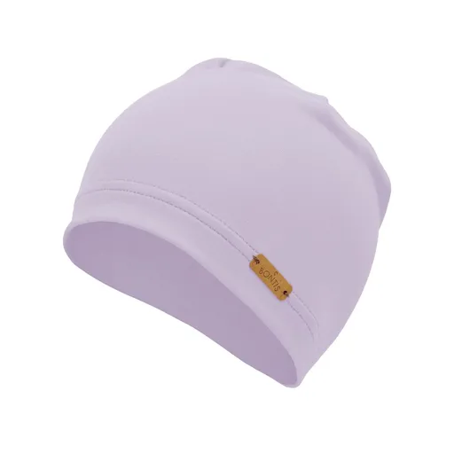 Bontis Detská ľahká bavlnená čiapka - Violet | 44-48