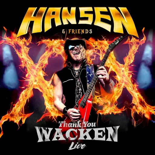 Hansen & Friends, Thank You Wacken - Kai Hansen CD, CD