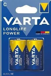 Varta LR14/2BP Longlife POWER (HIGH ENERGY) (Blister 2ks)
