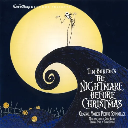Soundtrack, Tim Burton's The Nightmare Before Christmas (Original Motion Picture Soundtrack), CD