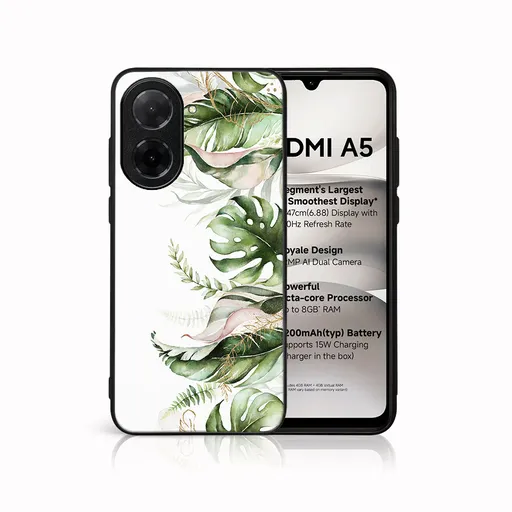 MY ART Ochranný kryt pre Xiaomi Redmi A5 TROPICAL (154)