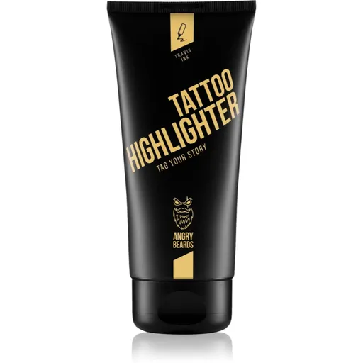 Angry Beards Travis Ink Tattoo Highlighter ošetrujúci krém na tetovania 75 ml