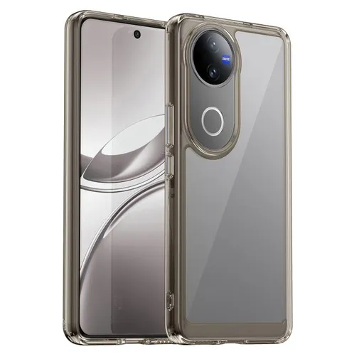 CRYSTAL Ochranný obal pre Vivo V50 5G šedý