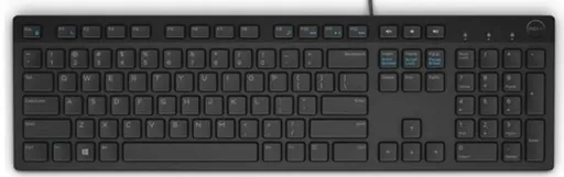 DELL Multimedia Keyboard-KB216 - Nemecko (QWERTZ) - Black