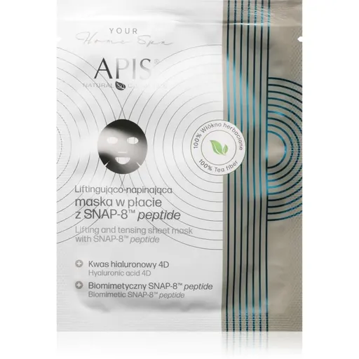 Apis Natural Cosmetics Lifting Peptide SNAP-8™ liftingová maska s peptidmi 20 g