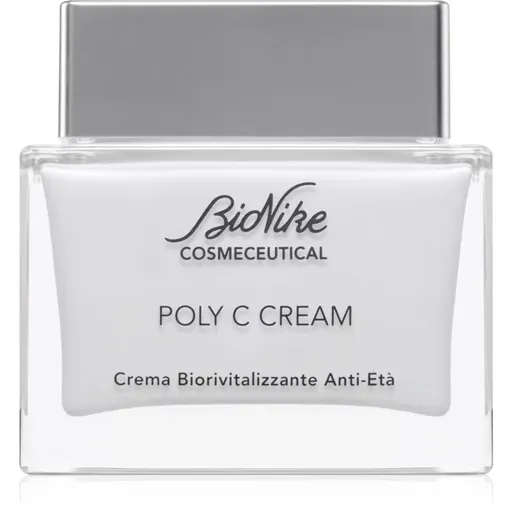 BioNike Cosmeceutical POLY C CREAM obnovujúcí krém proti starnutiu pleti 50 ml