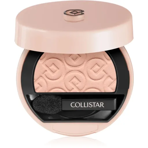 Collistar Impeccabile Compact Eyeshadow intenzívne očné tiene 400 Cipria Matte 3 g