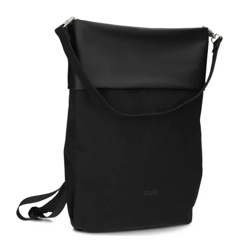 Dámsky batoh a kabelka 2v1 Zwei Kim KIR120 Black