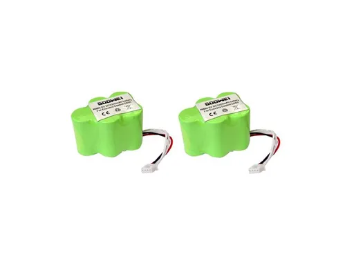 GOOWEI pre ECOVACS DEEBOT D62, D66, D73, D76, D77 GOOWEI 3300mAh Ni-Mh 2ks