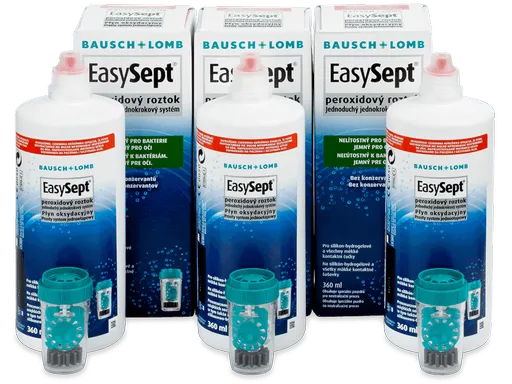 Roztok EasySept 3x 360 ml
