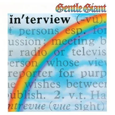 GENTLE GIANT - IN\'TERVIEW LP